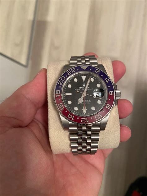 rolex pepsi verkaufen